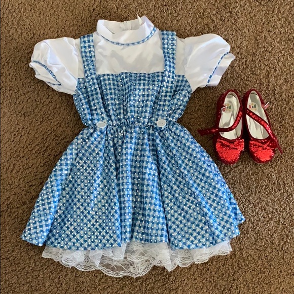 ruby red shoes costume